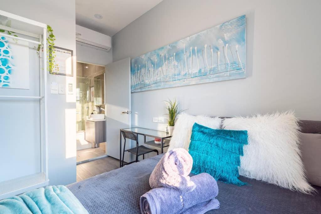 Elegant Double Ensuite Room - Ac - 1Min To Central - Closely Located To Almost Sydney Must Seen Spots Buitenkant foto