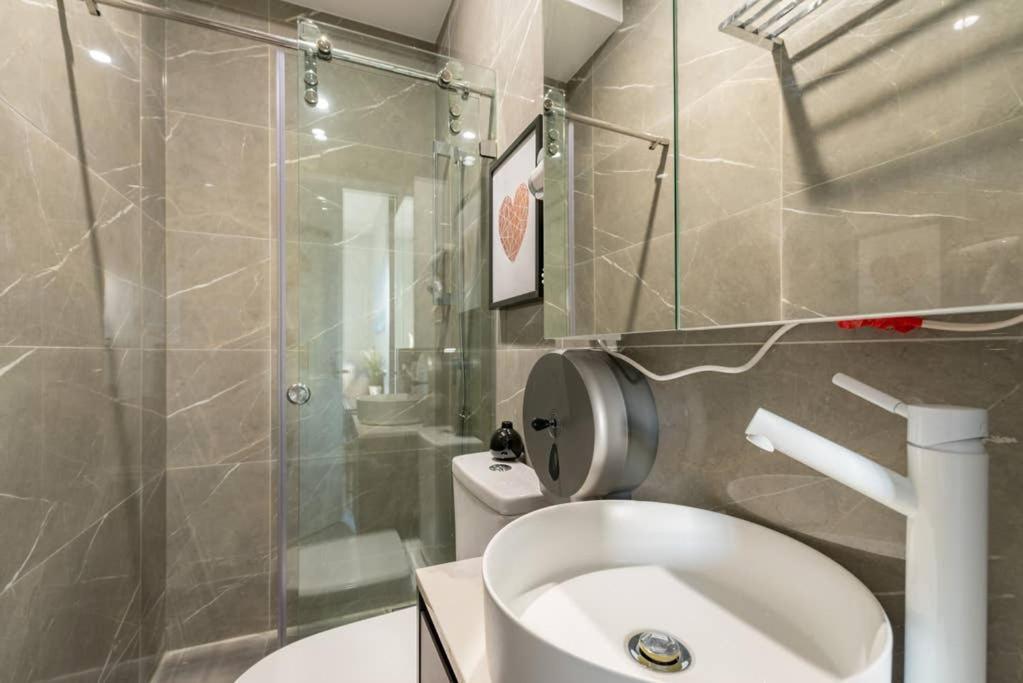 Elegant Double Ensuite Room - Ac - 1Min To Central - Closely Located To Almost Sydney Must Seen Spots Buitenkant foto
