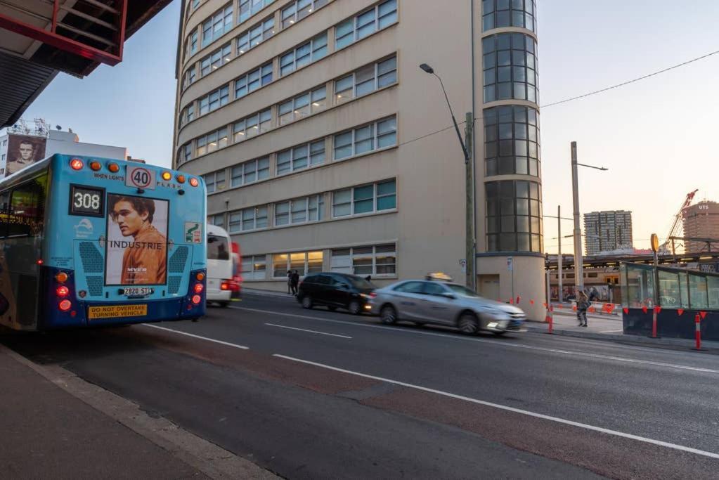 Elegant Double Ensuite Room - Ac - 1Min To Central - Closely Located To Almost Sydney Must Seen Spots Buitenkant foto