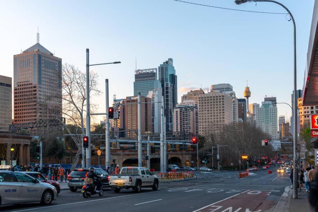 Elegant Double Ensuite Room - Ac - 1Min To Central - Closely Located To Almost Sydney Must Seen Spots Buitenkant foto