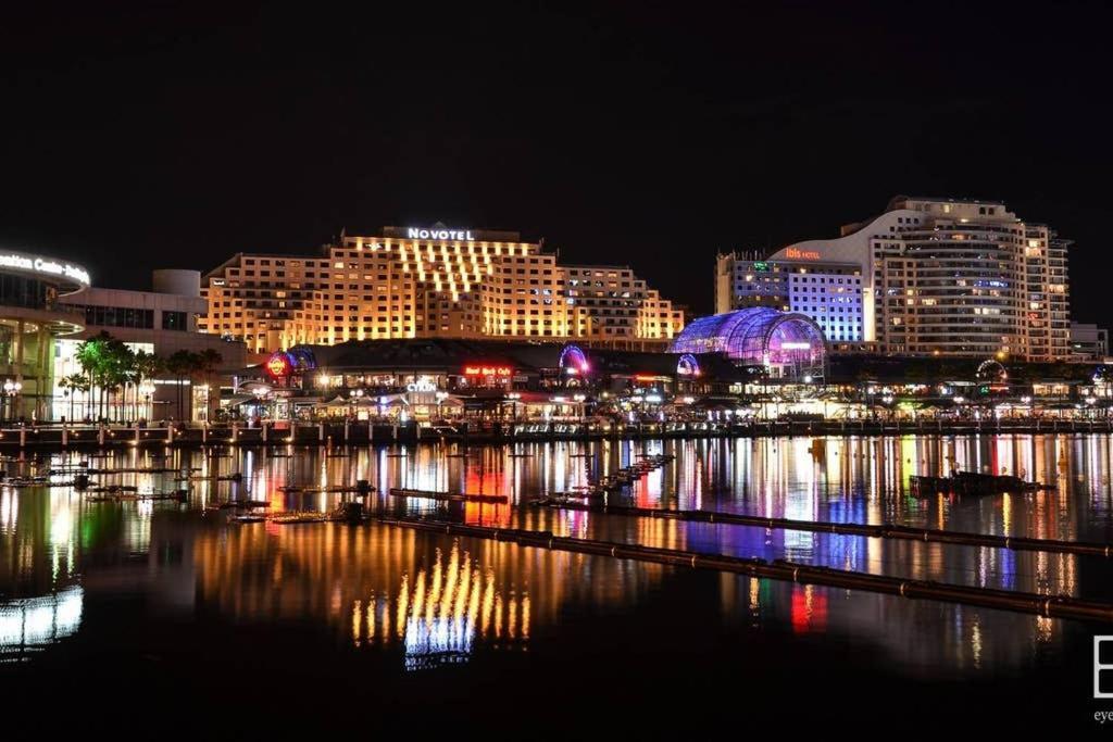 Elegant Double Ensuite Room - Ac - 1Min To Central - Closely Located To Almost Sydney Must Seen Spots Buitenkant foto