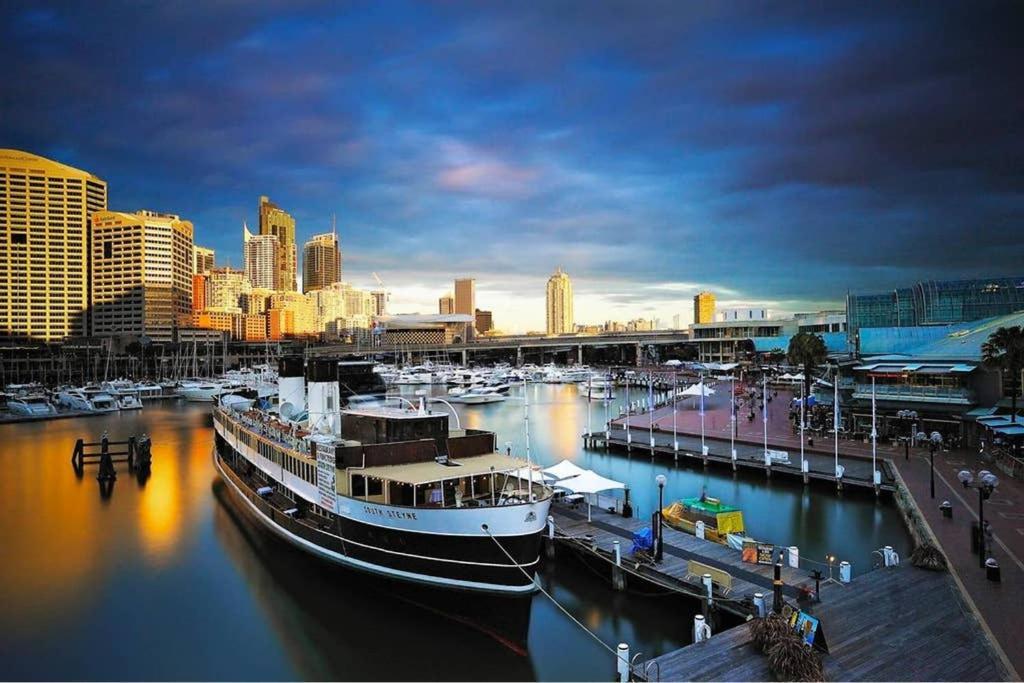 Elegant Double Ensuite Room - Ac - 1Min To Central - Closely Located To Almost Sydney Must Seen Spots Buitenkant foto