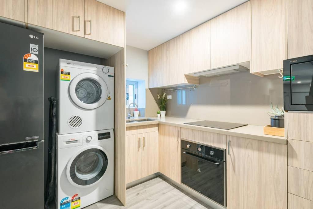 Elegant Double Ensuite Room - Ac - 1Min To Central - Closely Located To Almost Sydney Must Seen Spots Buitenkant foto